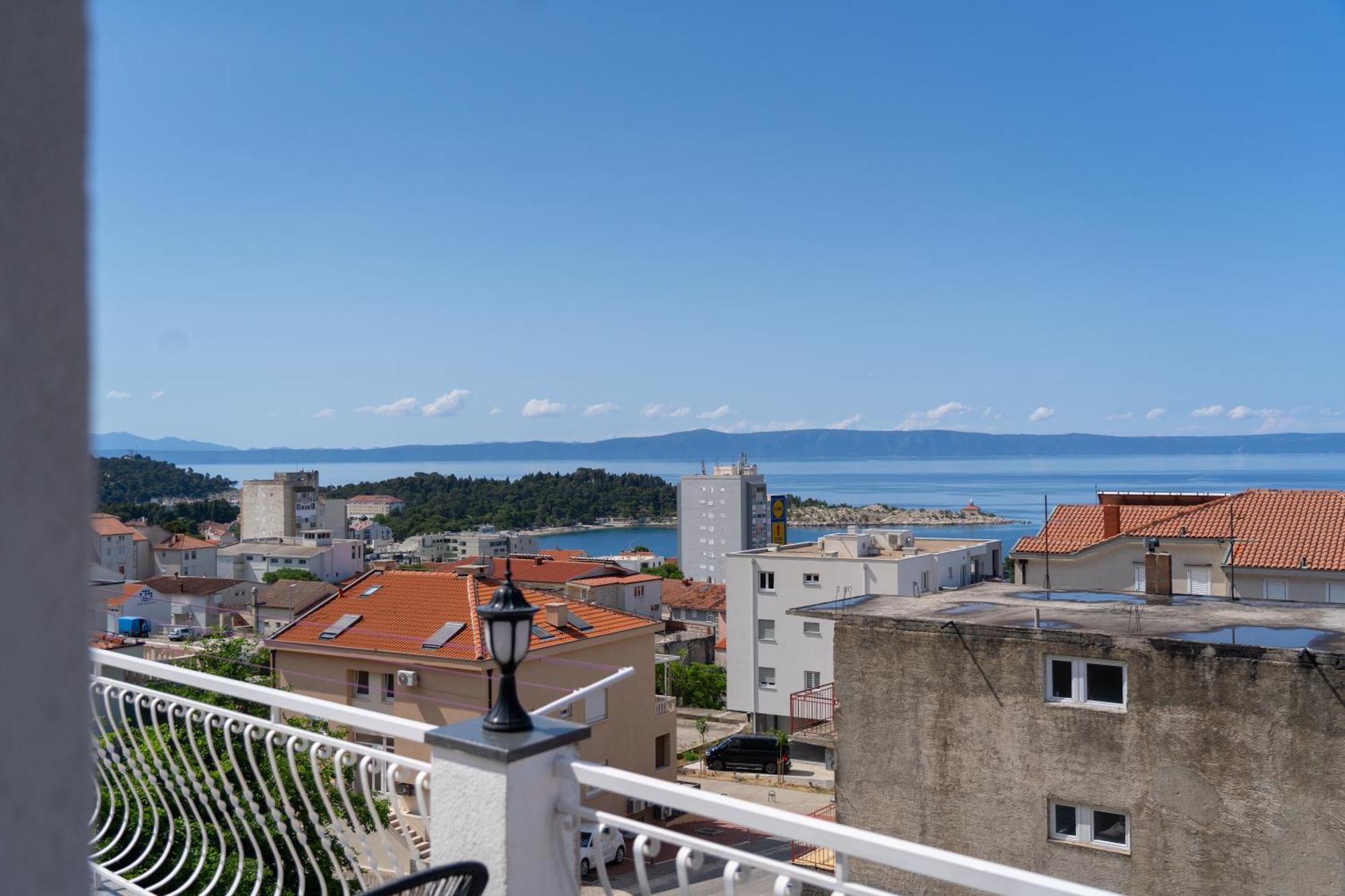 Apartment Makarska City Εξωτερικό φωτογραφία