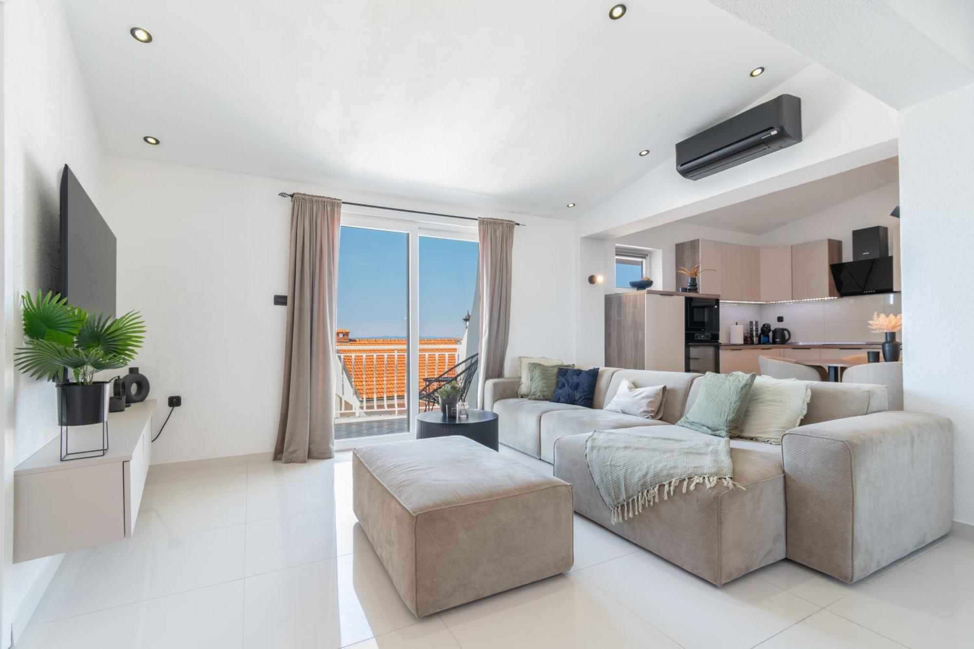 Apartment Makarska City Εξωτερικό φωτογραφία